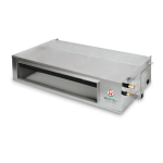 Классическая сплит-система канального типа серии COMPETENZA 2023 CO-D 18HNXA/CO-E 18HNX